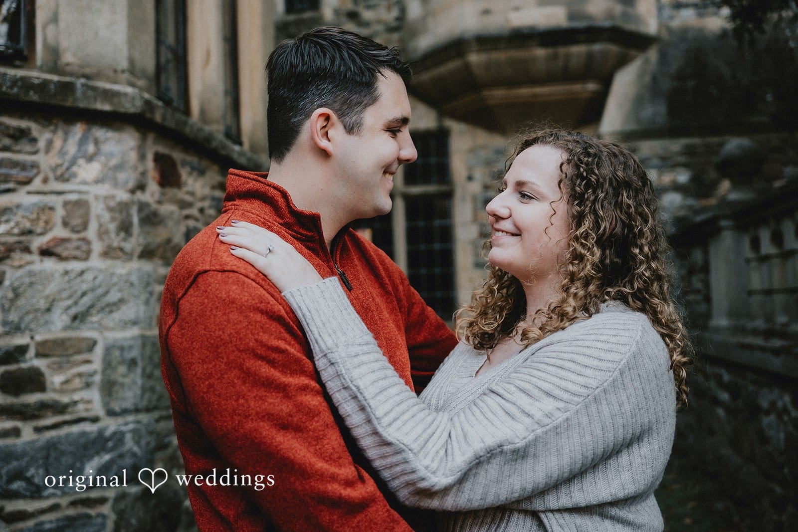 Ridley Creek State Park Engagement // Sydney & Tim -