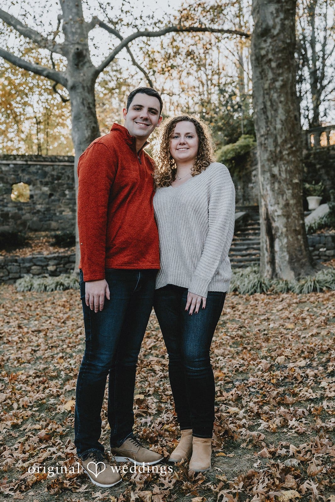Ridley Creek State Park Engagement // Sydney & Tim -