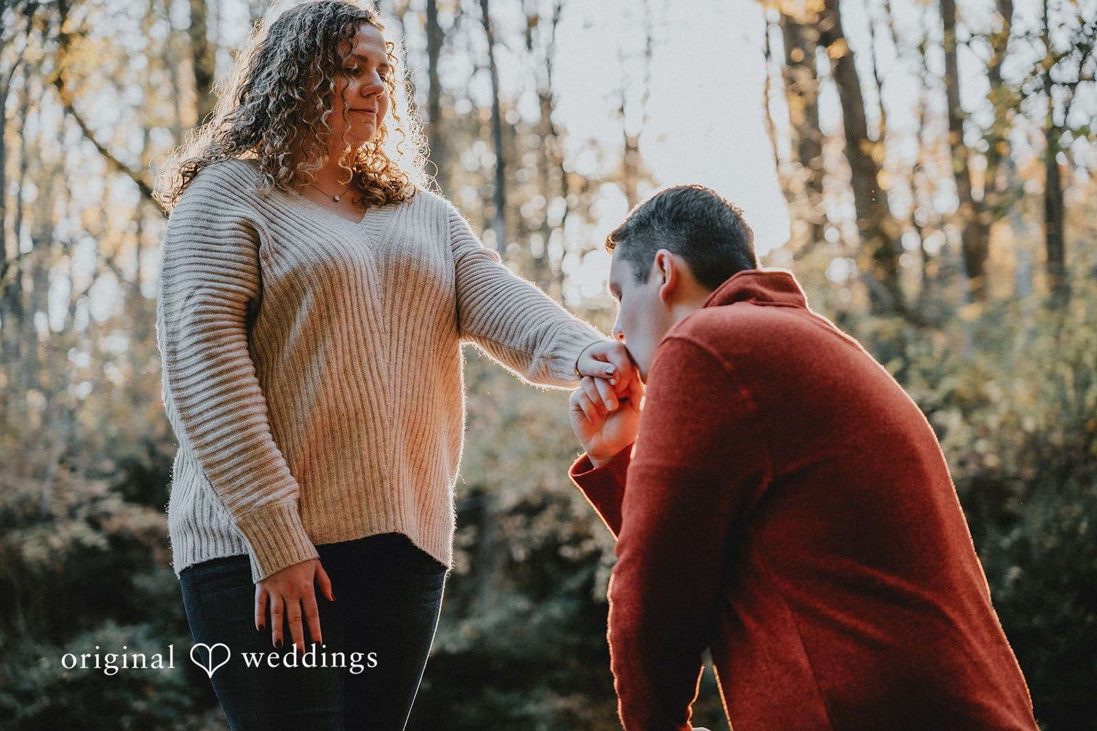 Ridley Creek State Park Engagement // Sydney & Tim -