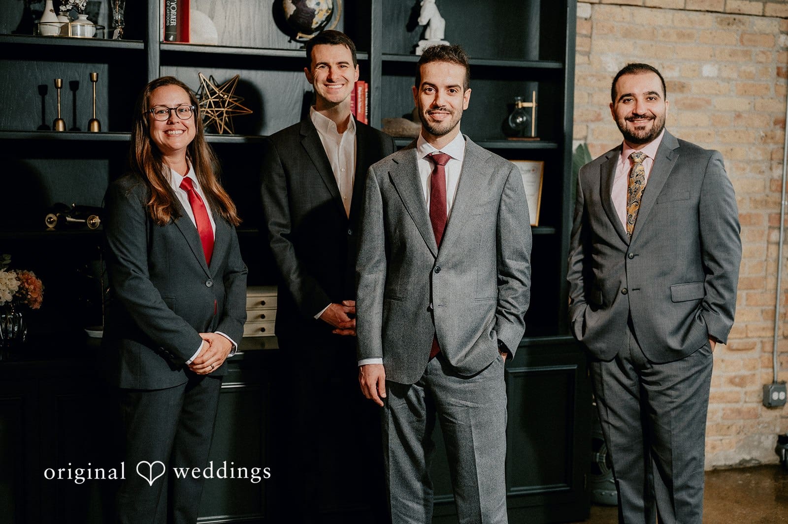 River Room at Burning Bush Brewery Wedding // Cora & Saeid -