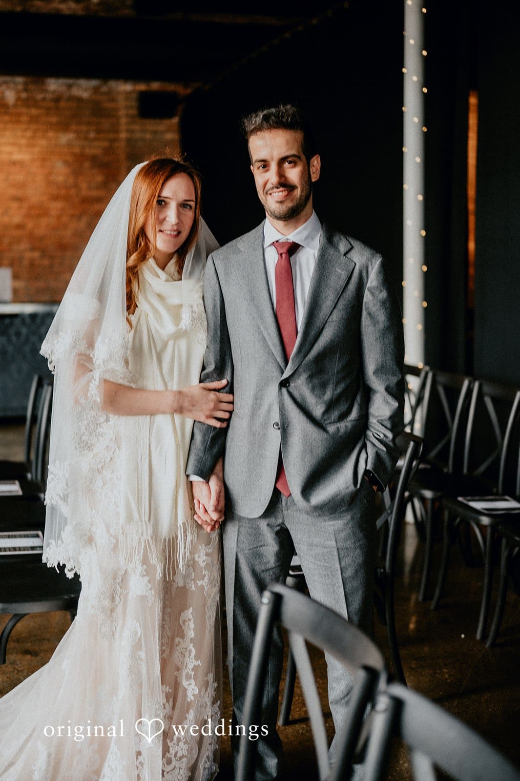River Room at Burning Bush Brewery Wedding // Cora & Saeid -