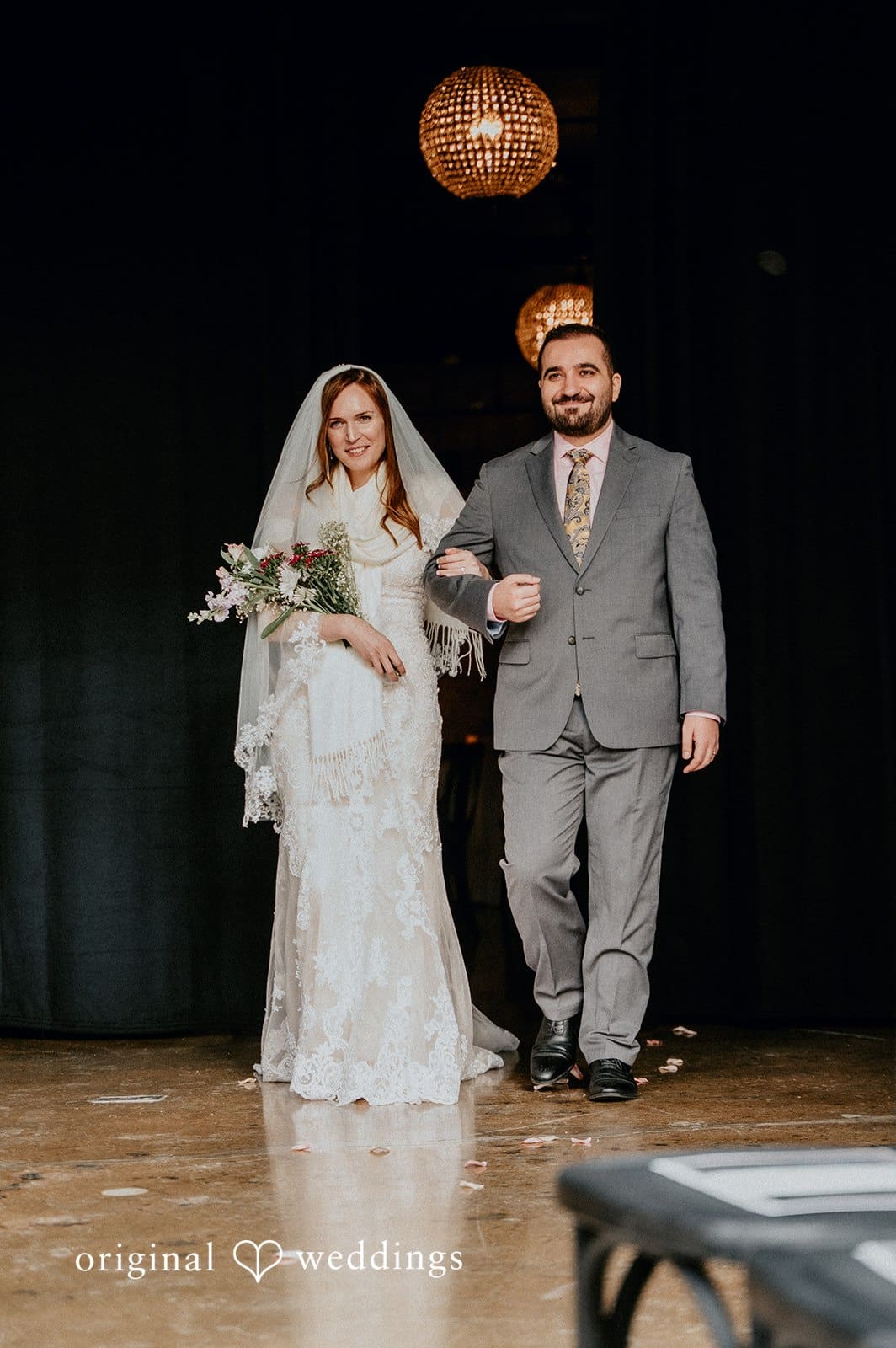 River Room at Burning Bush Brewery Wedding // Cora & Saeid -