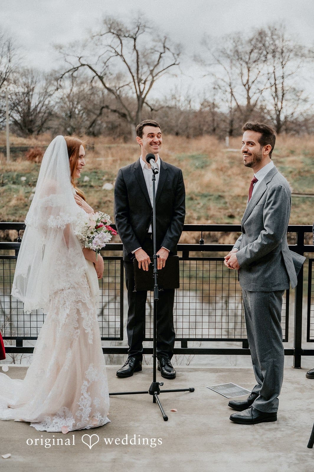 River Room at Burning Bush Brewery Wedding // Cora & Saeid -