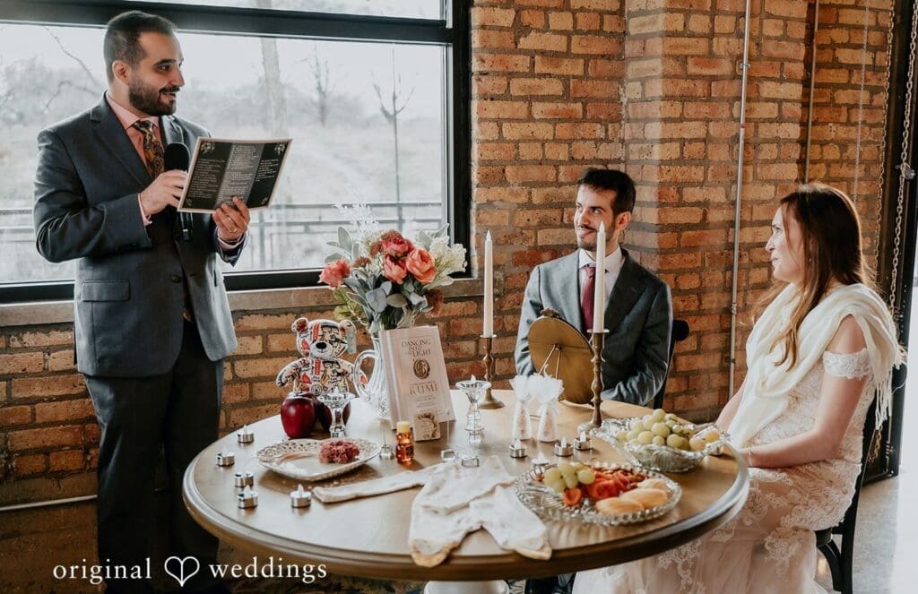 River Room at Burning Bush Brewery Wedding // Cora & Saeid -