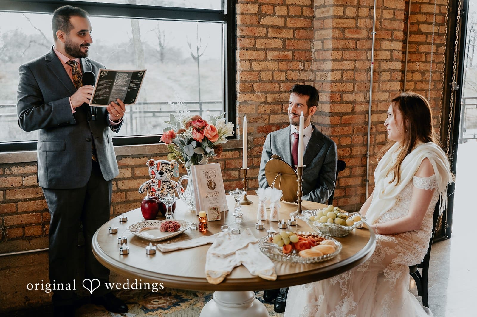 River Room at Burning Bush Brewery Wedding // Cora & Saeid -