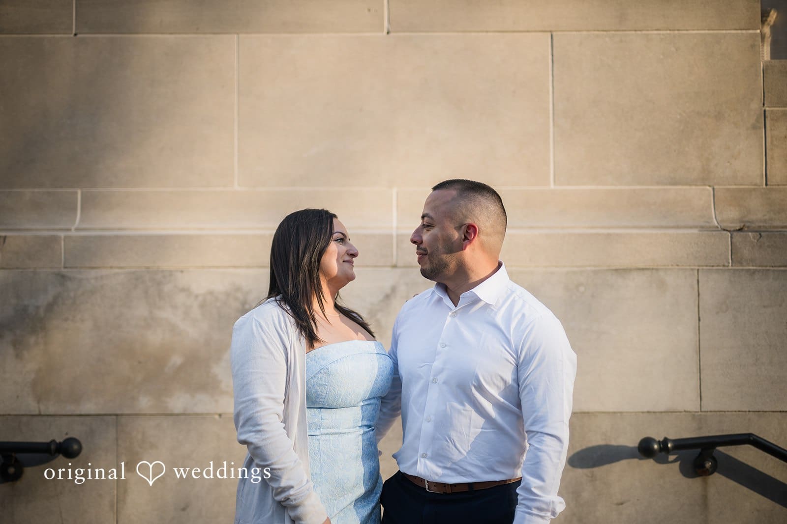 Chicago Riverwalk Engagement // Marina & Leonardo -
