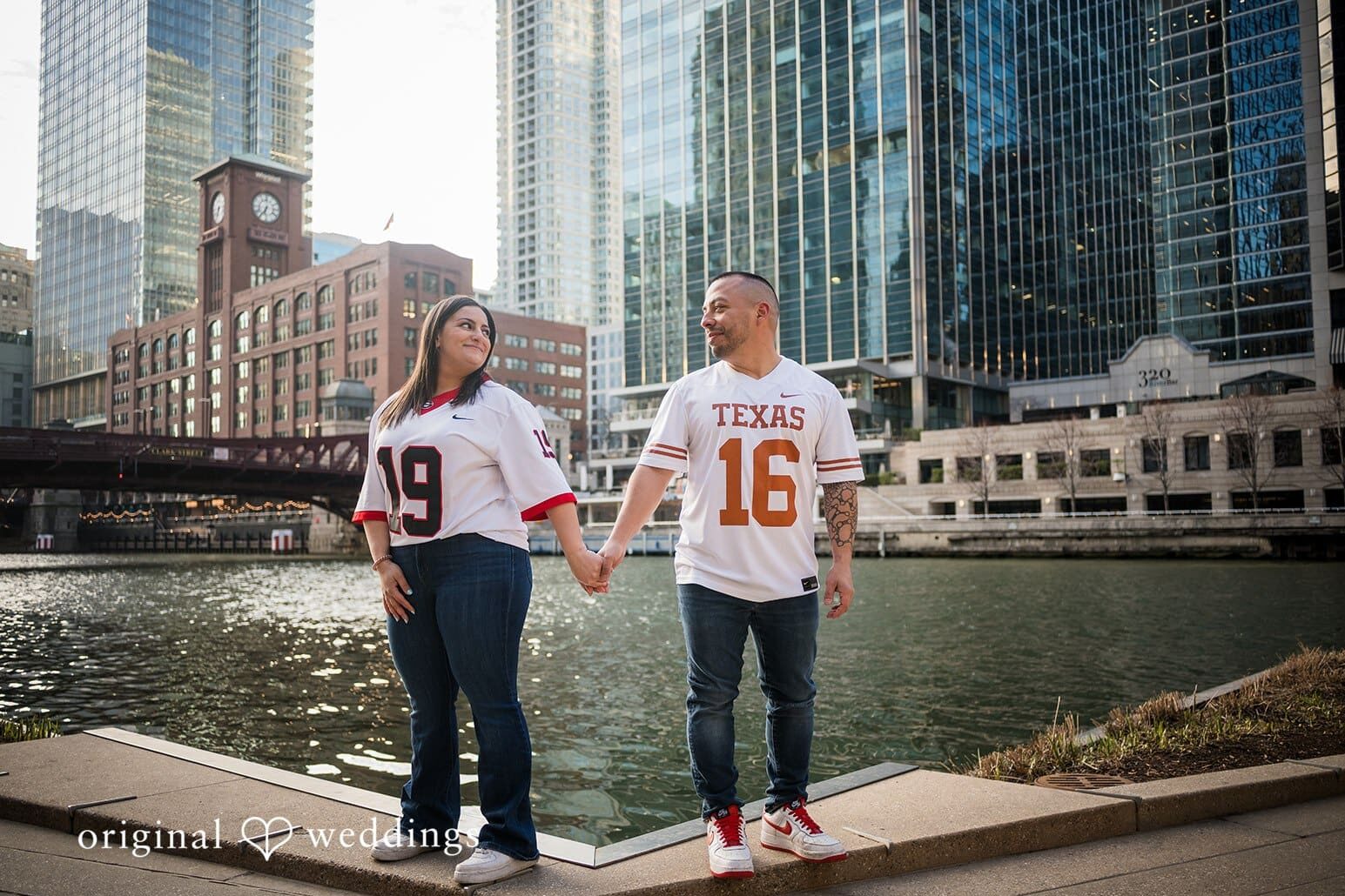 Chicago Riverwalk Engagement // Marina & Leonardo -