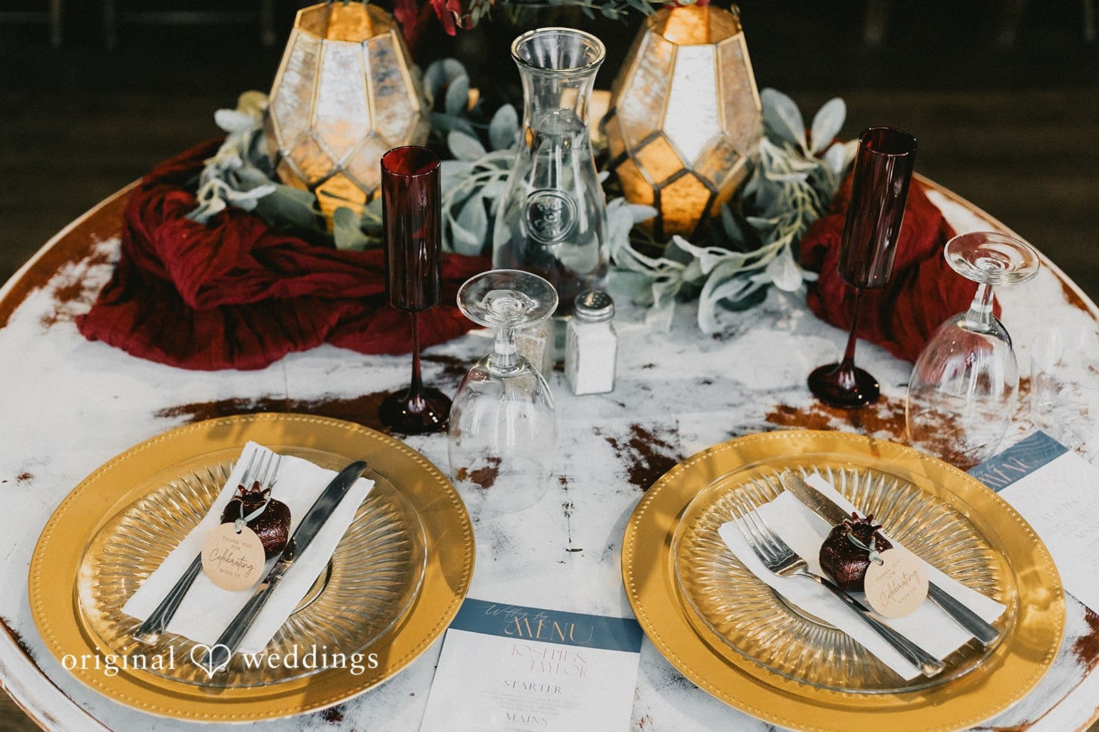 RLM Affairs Wedding // Joseph & Taylor -