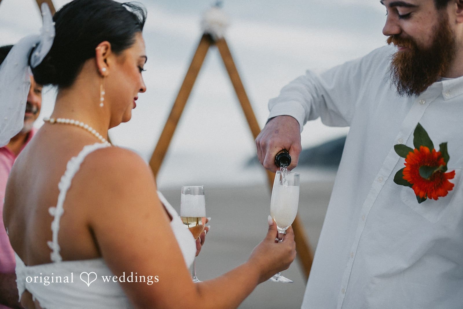 Roads End Beach Wedding // Kassi & Nolan -