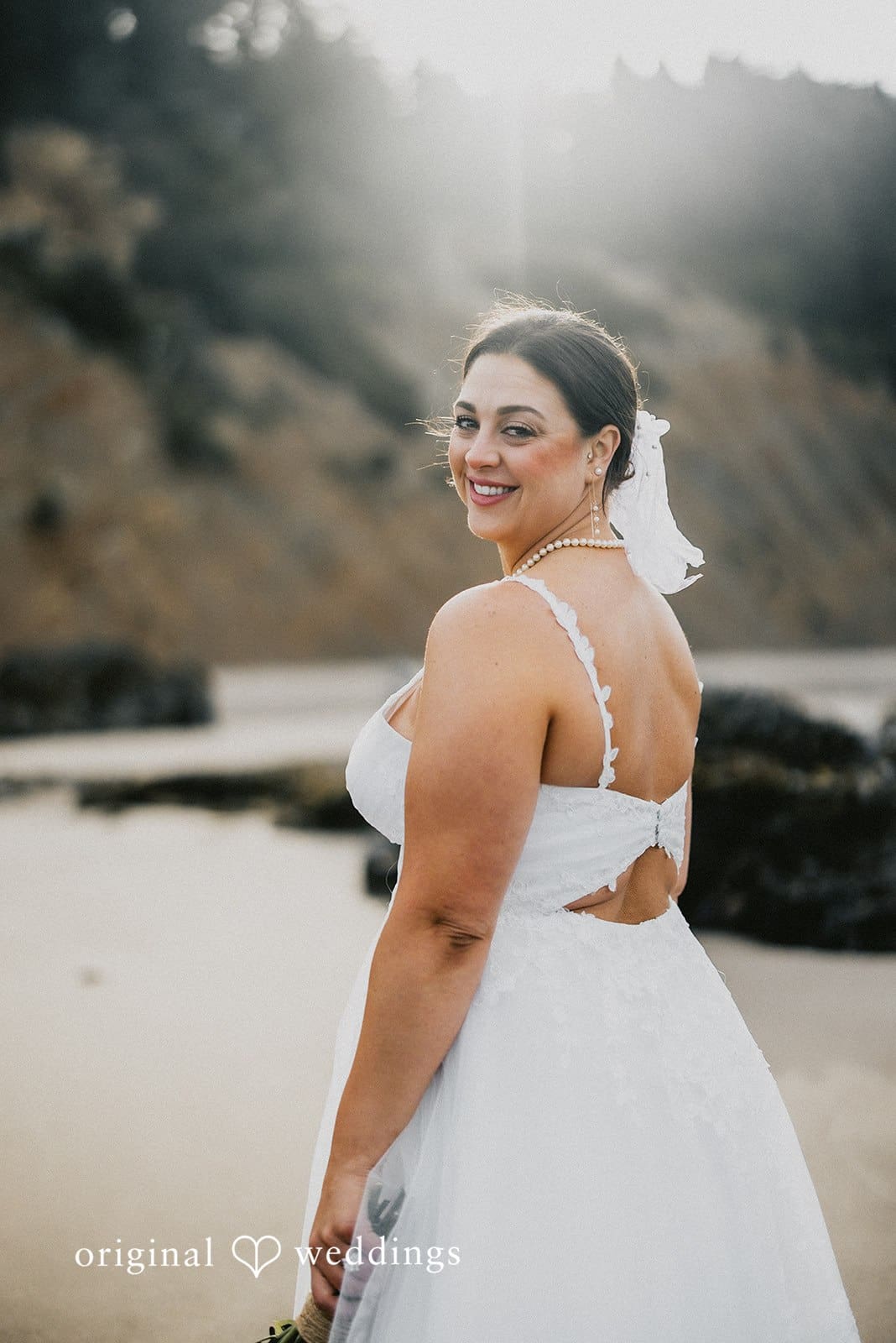 Roads End Beach Wedding // Kassi & Nolan -