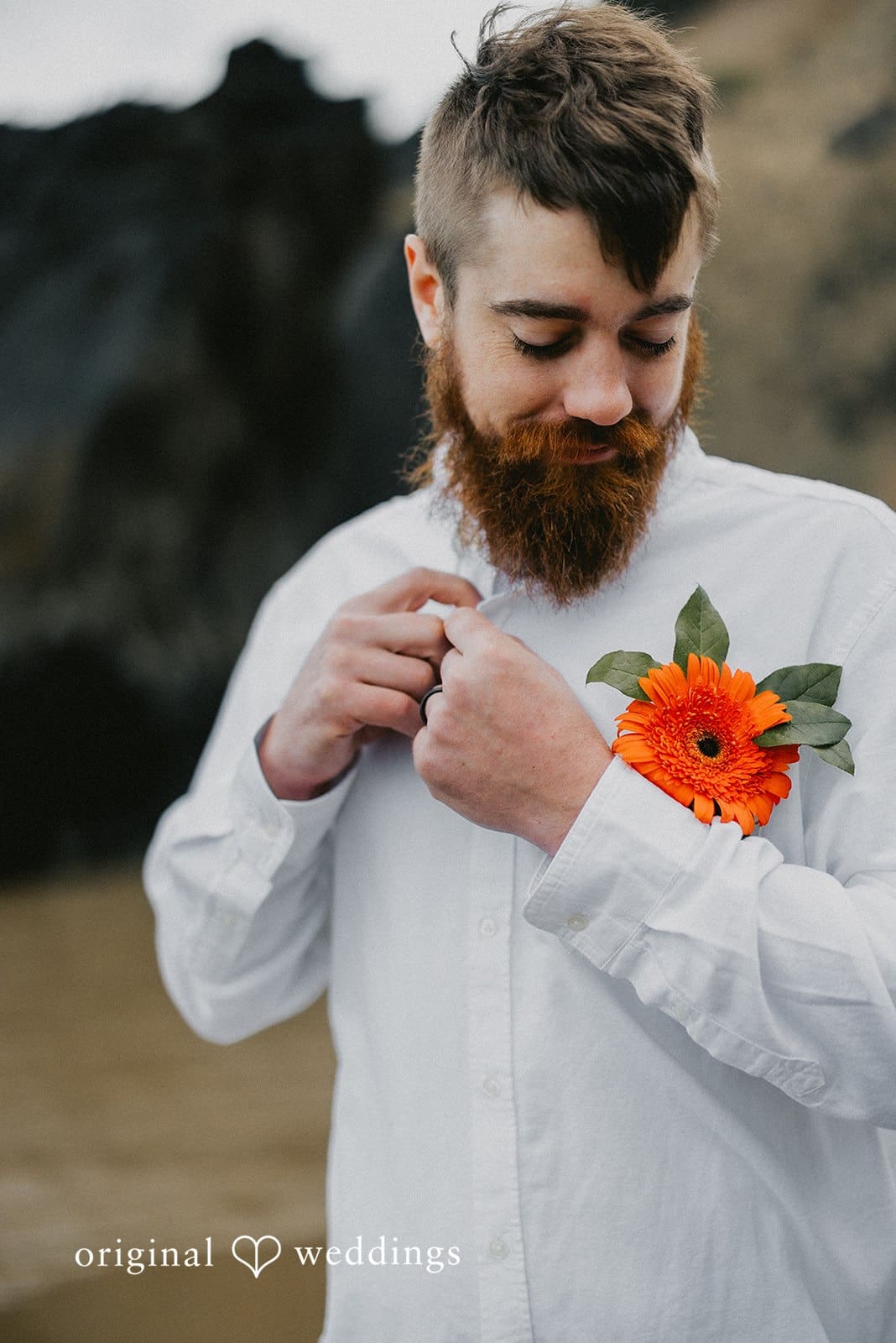 Roads End Beach Wedding // Kassi & Nolan -