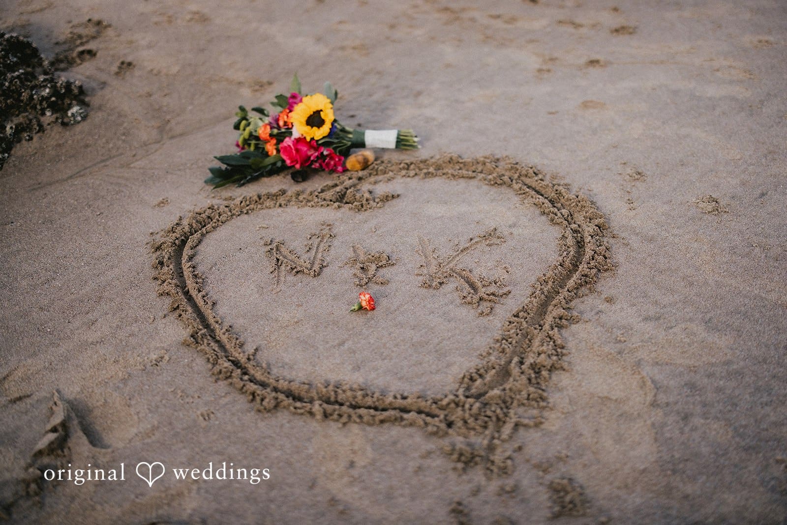 Roads End Beach Wedding // Kassi & Nolan -