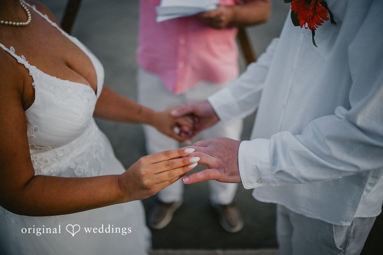 Roads End Beach Wedding // Kassi & Nolan -