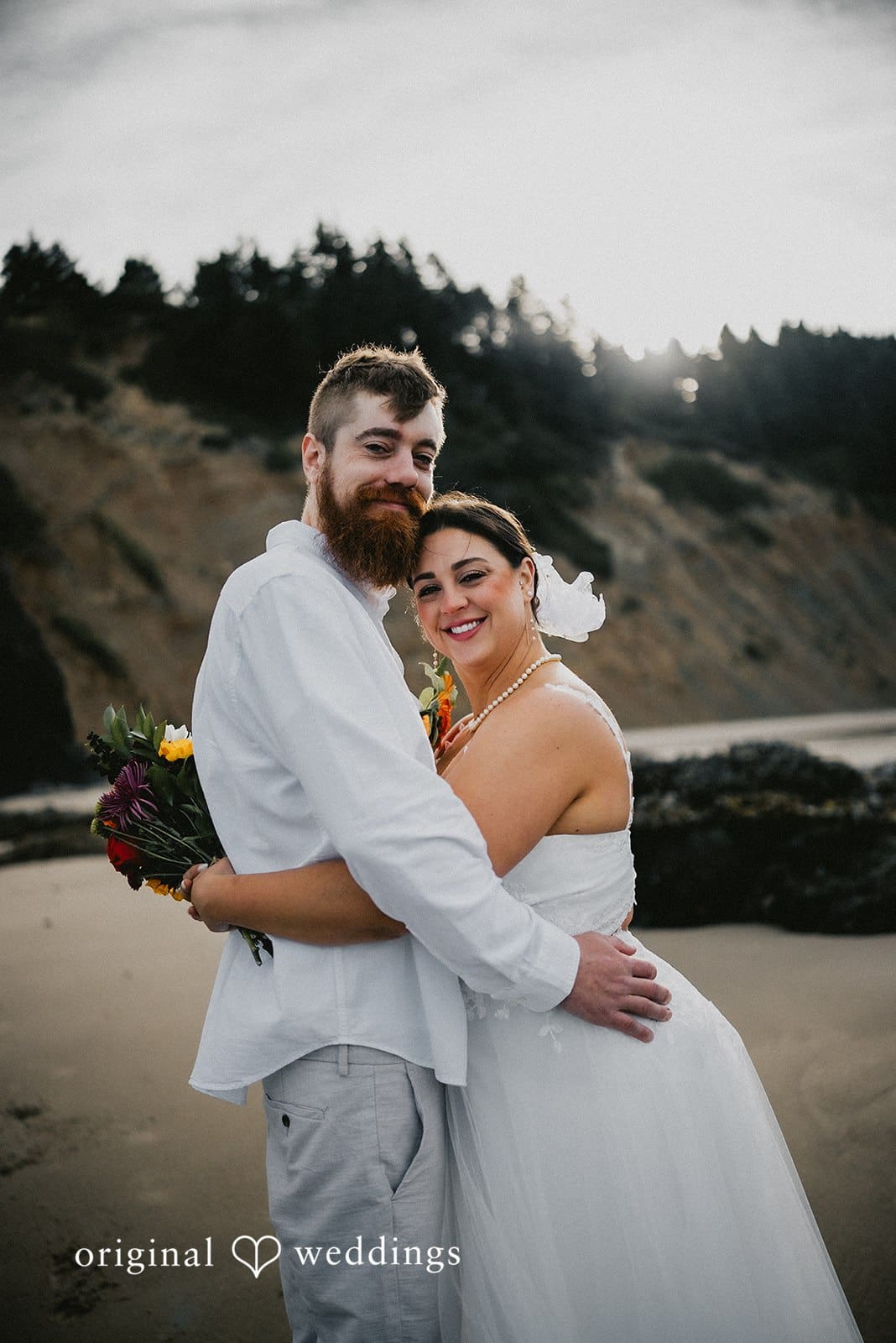 Roads End Beach Wedding // Kassi & Nolan -