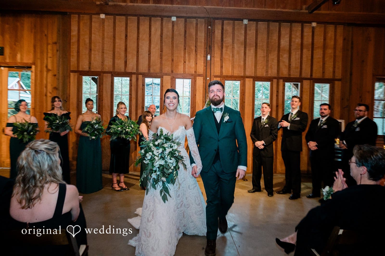 Roaring Camp Wedding // Mary & Darrien -
