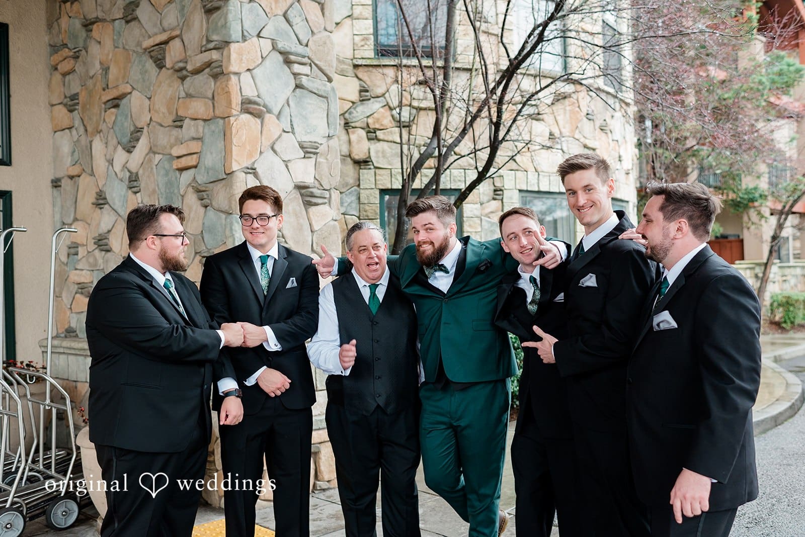 Roaring Camp Wedding // Mary & Darrien -