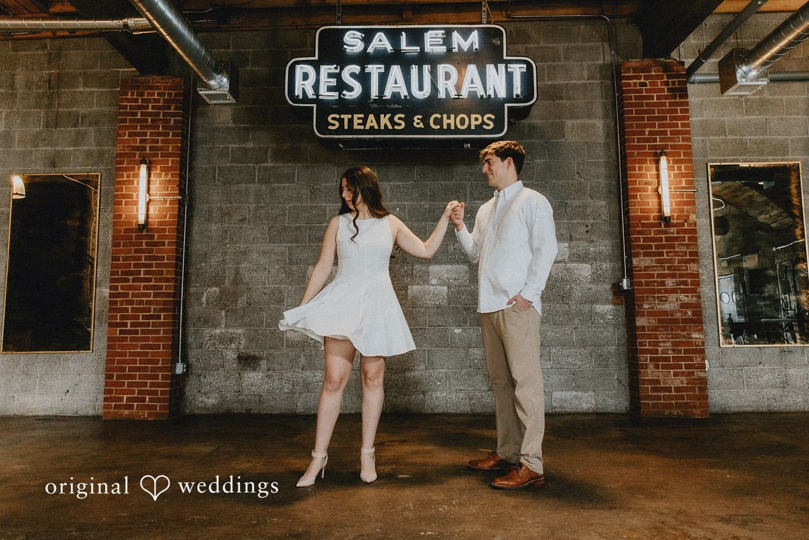 Robert Hall Engagement // Isabella & Grant -