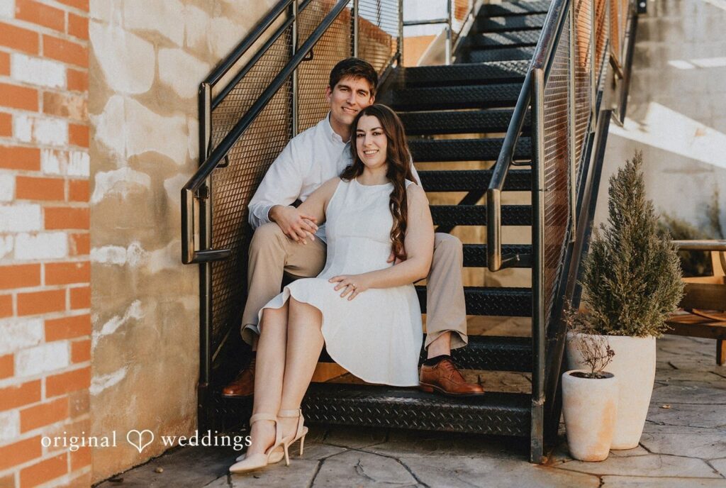 Isabella + Grant Robert Hall Engagement // Isabella & Grant -