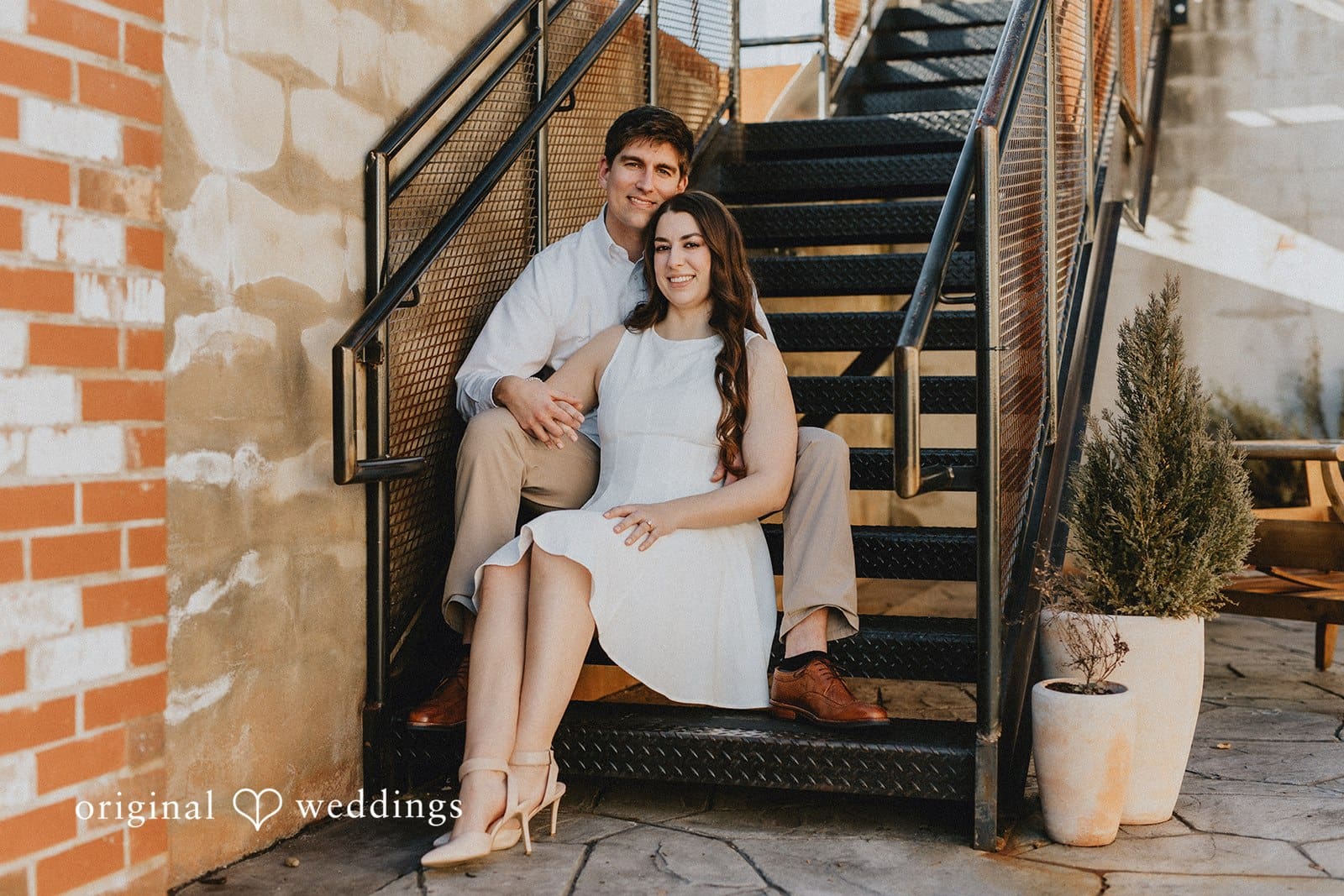 Robert Hall Engagement // Isabella & Grant -