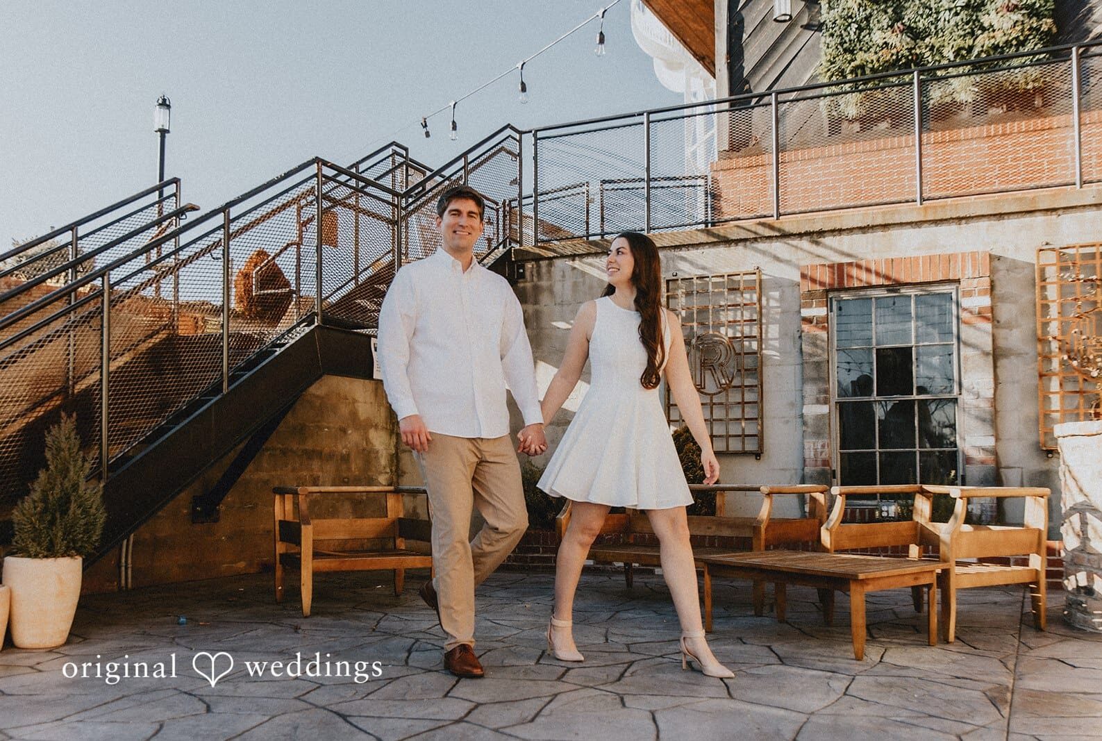 Robert Hall Engagement // Isabella & Grant -