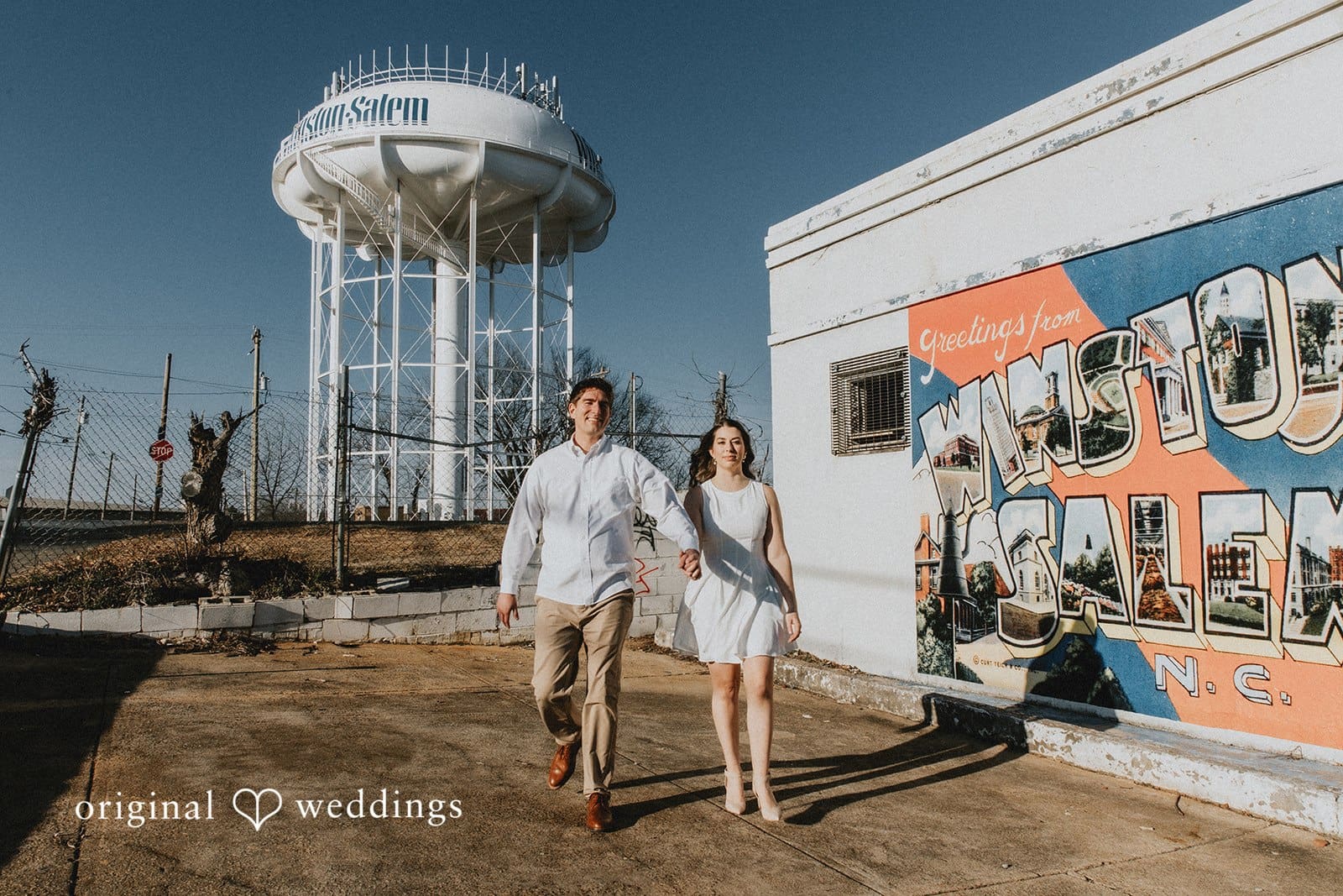 Robert Hall Engagement // Isabella & Grant -