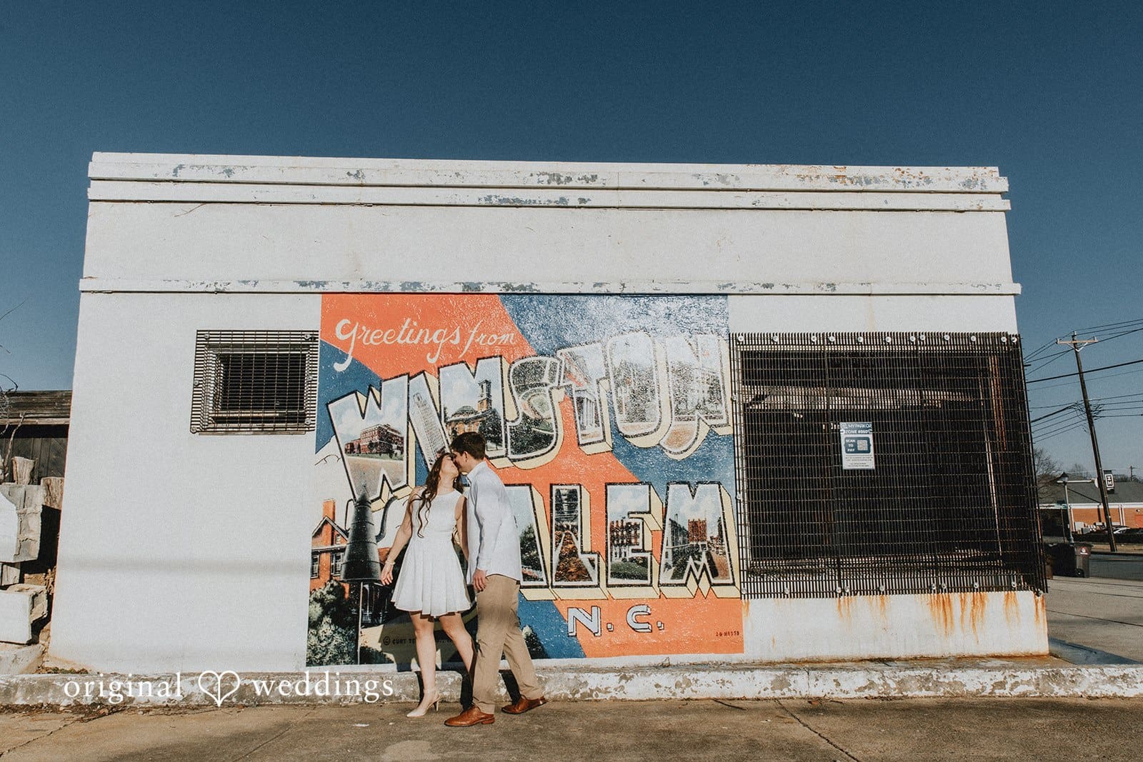 Robert Hall Engagement // Isabella & Grant -