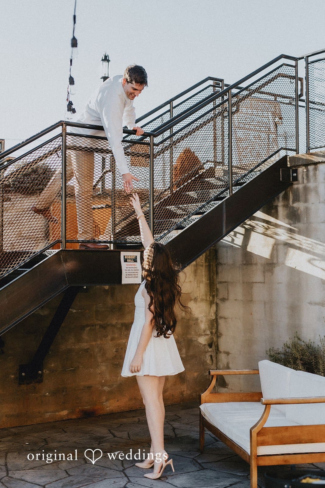 Robert Hall Engagement // Isabella & Grant -