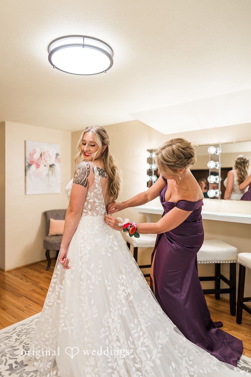 Rock Creek Gardens Wedding // Carly & Scott -