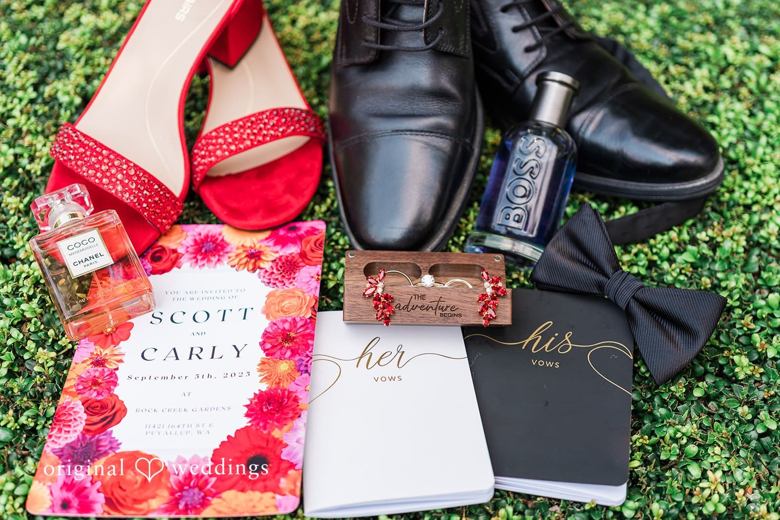 Rock Creek Gardens Wedding // Carly & Scott -