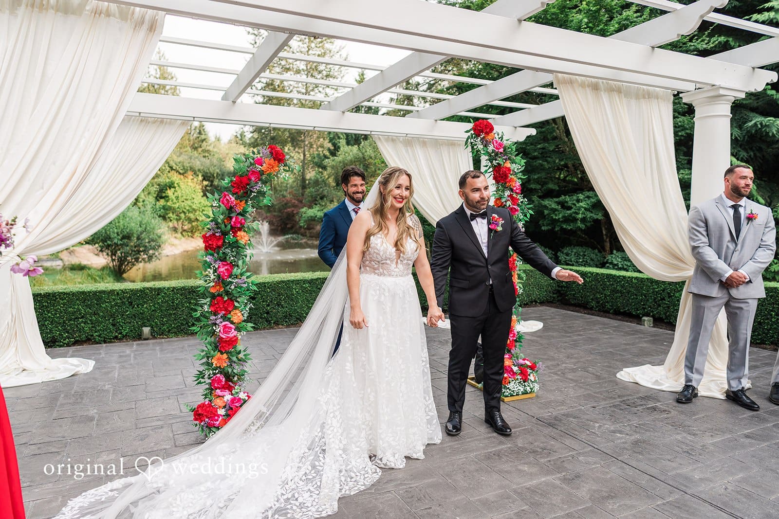 Rock Creek Gardens Wedding // Carly & Scott -