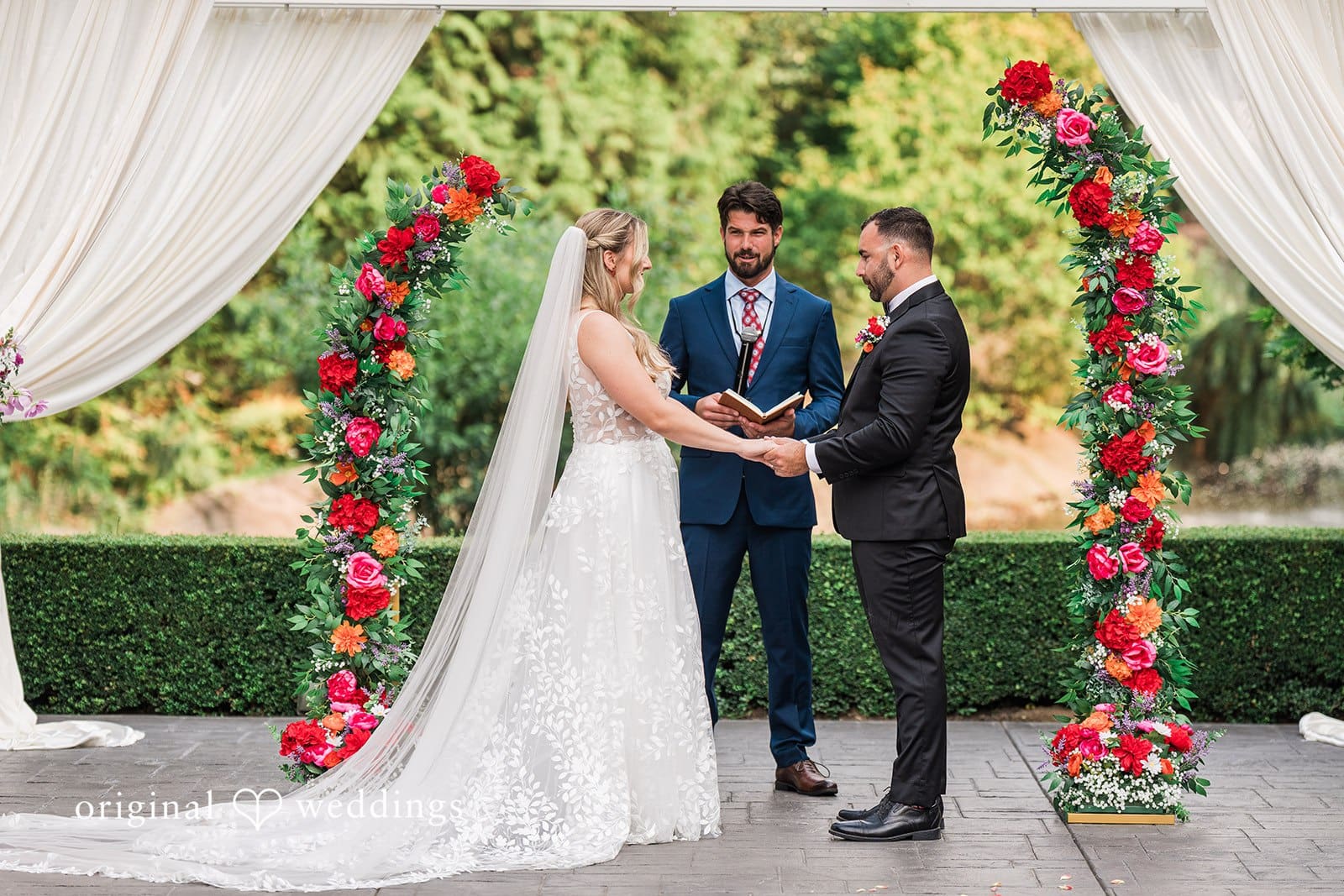 Rock Creek Gardens Wedding // Carly & Scott -