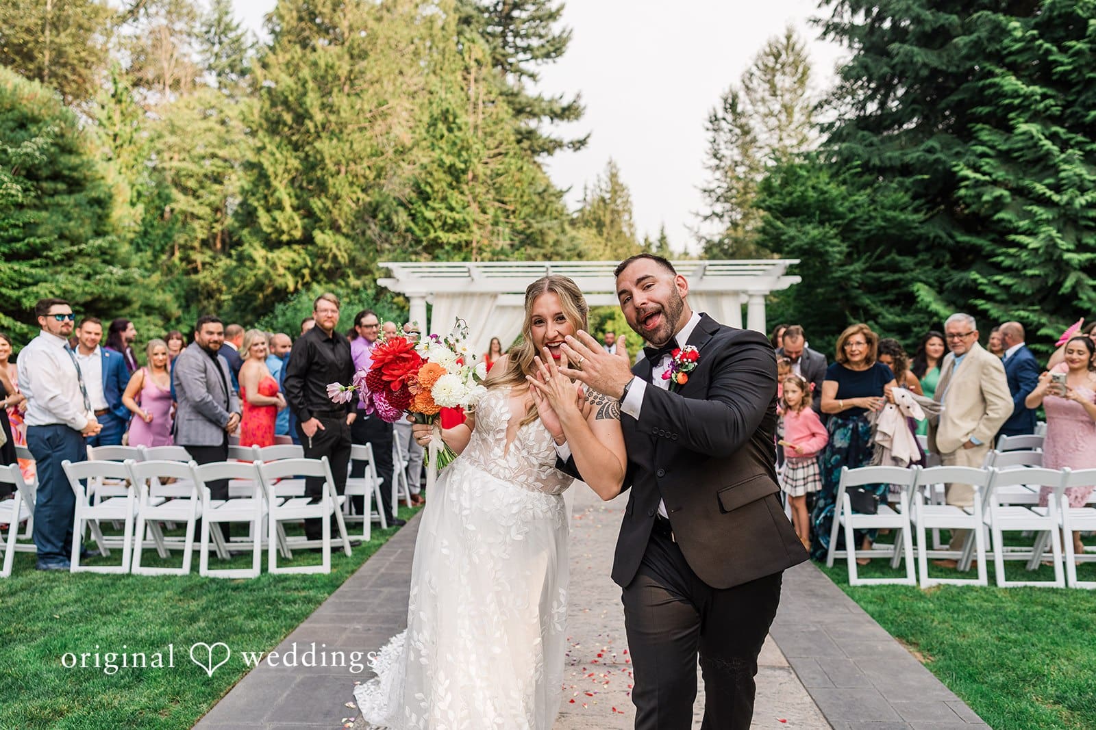 Rock Creek Gardens Wedding // Carly & Scott -