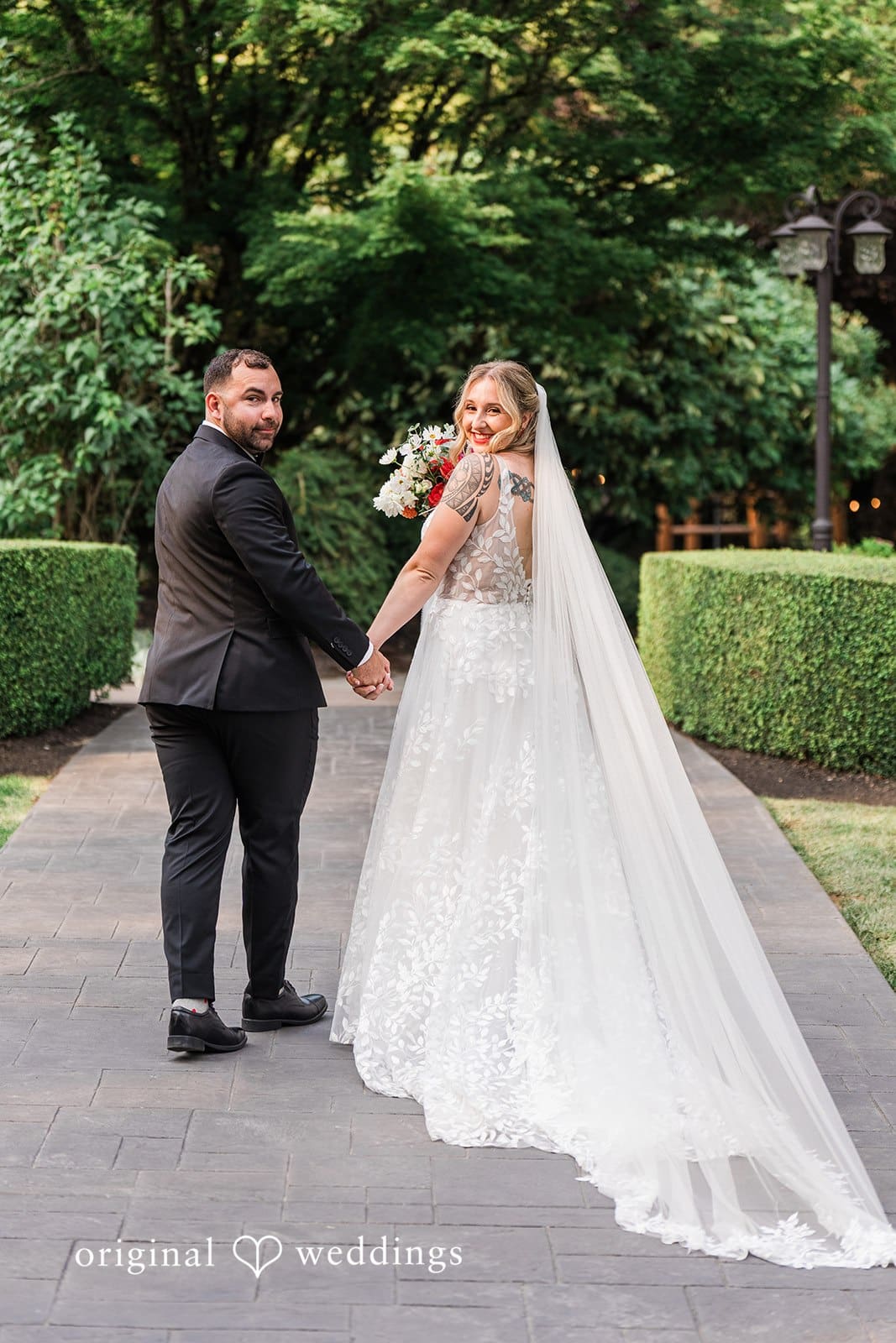Rock Creek Gardens Wedding // Carly & Scott -