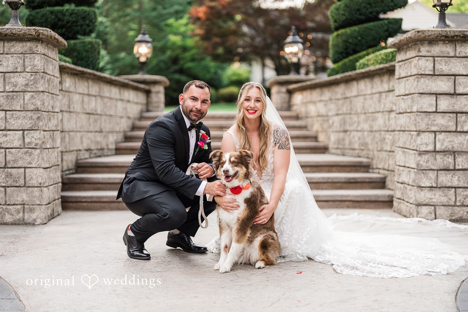 Rock Creek Gardens Wedding // Carly & Scott -