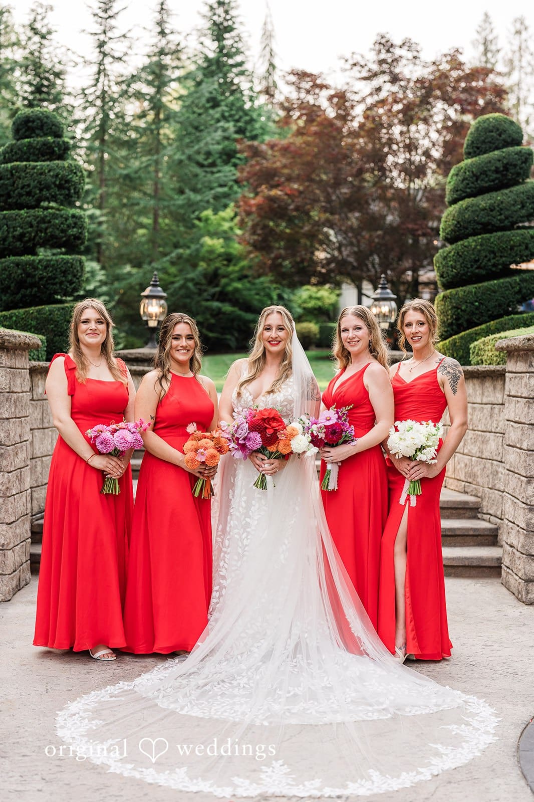 Rock Creek Gardens Wedding // Carly & Scott -