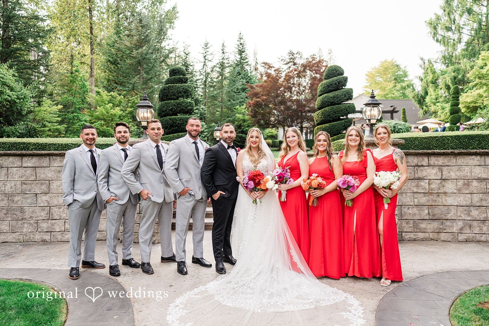 Rock Creek Gardens Wedding // Carly & Scott -