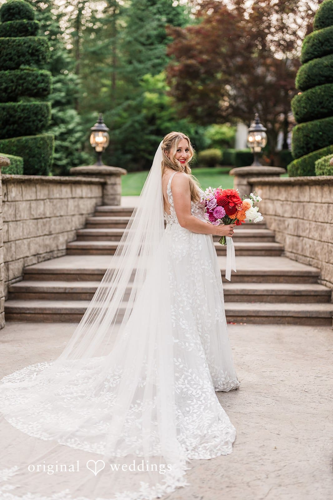 Rock Creek Gardens Wedding // Carly & Scott -