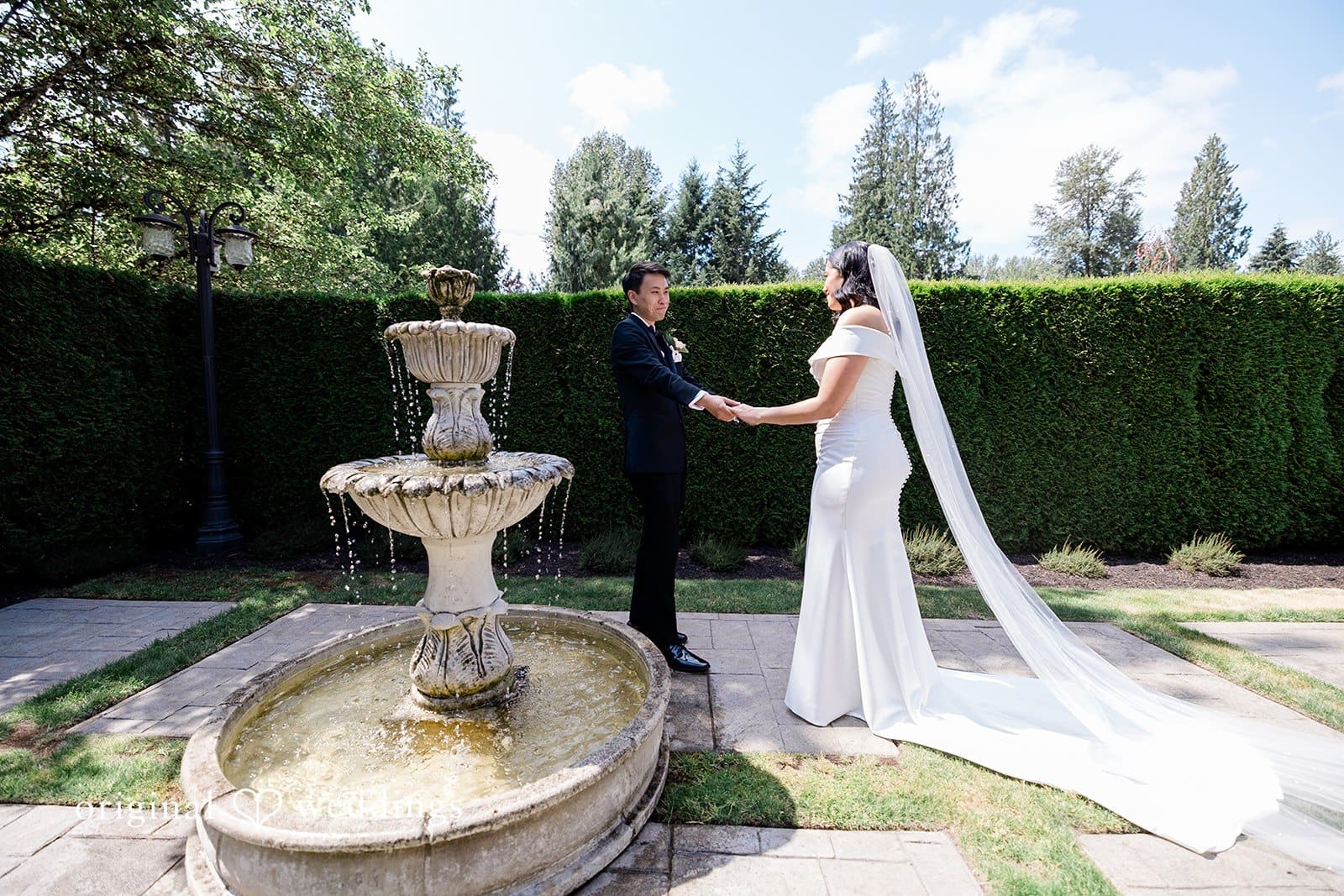 Rock Creek Gardens Wedding // Sarah & Cameron -
