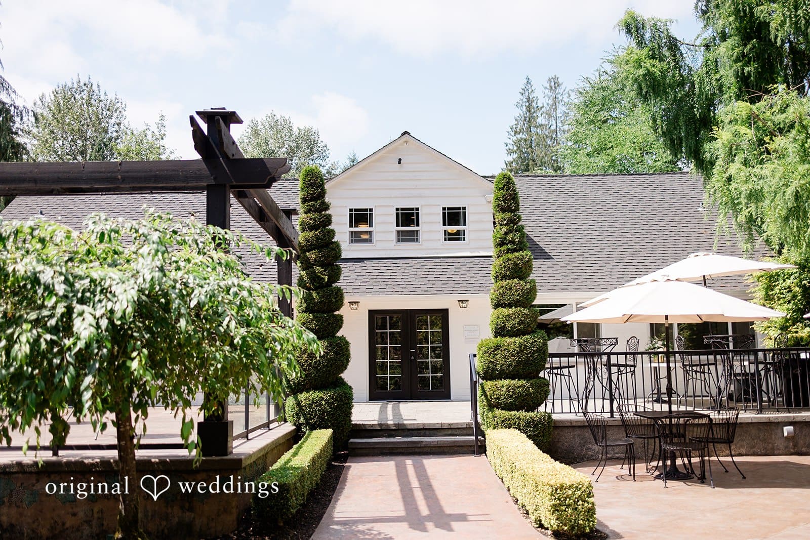 Rock Creek Gardens Wedding // Sarah & Cameron -