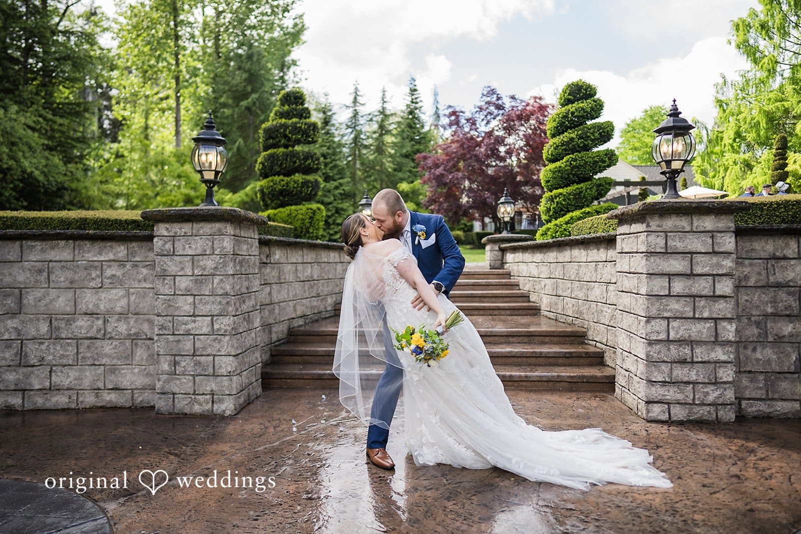Rock Creek Gardens Wedding // Carolyn & Tyler -