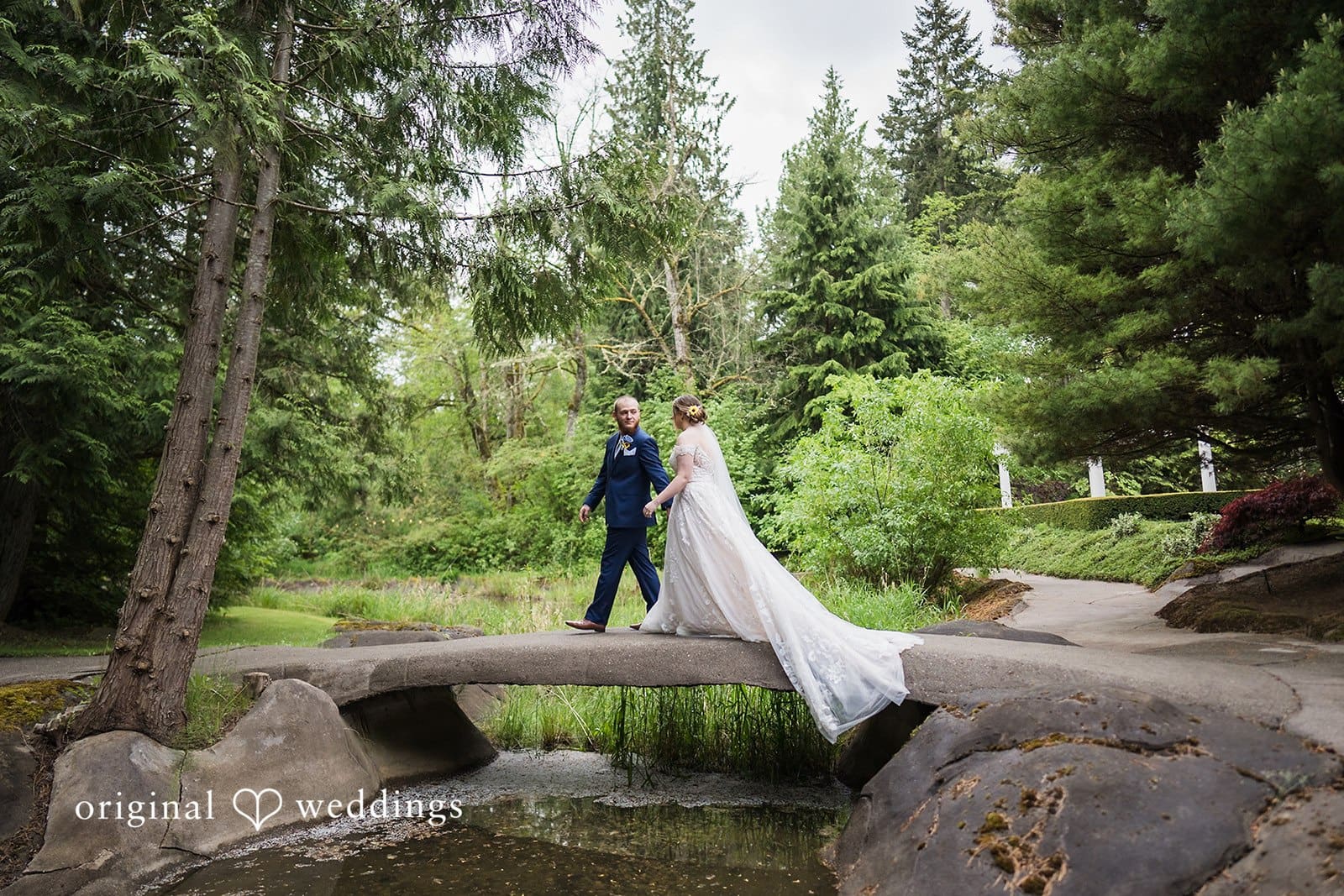 Rock Creek Gardens Wedding // Carolyn & Tyler -