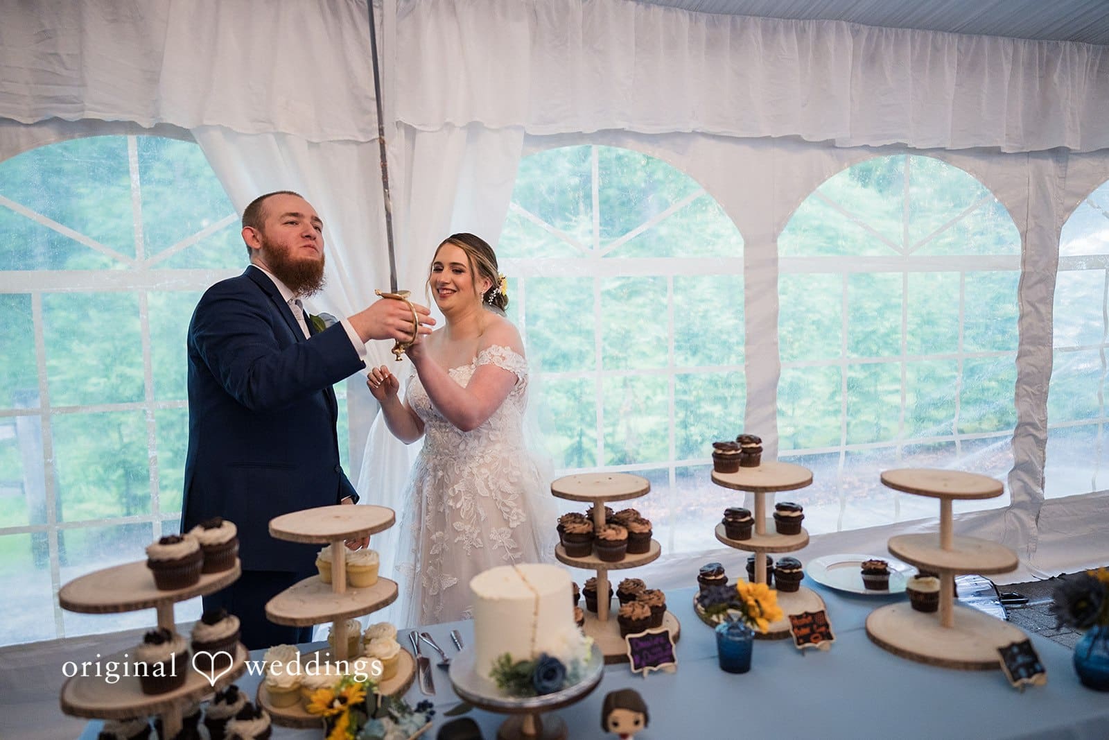 Rock Creek Gardens Wedding // Carolyn & Tyler -