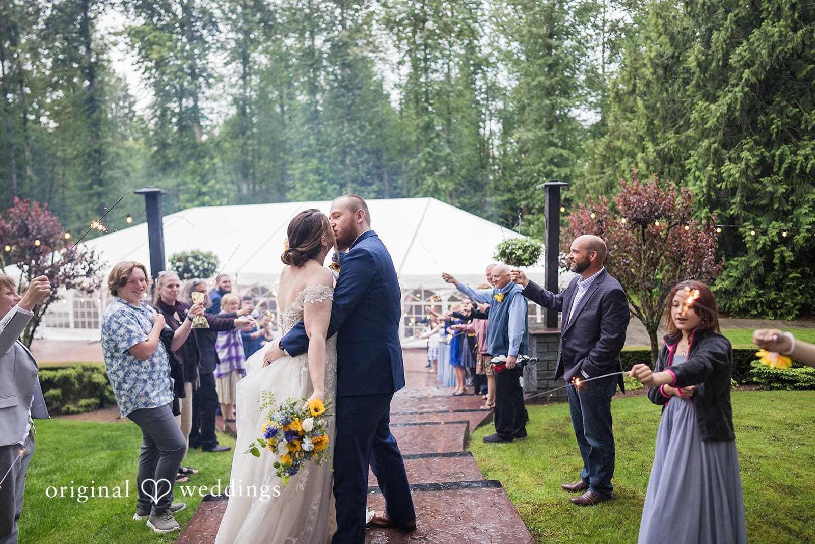 Rock Creek Gardens Wedding // Carolyn & Tyler -