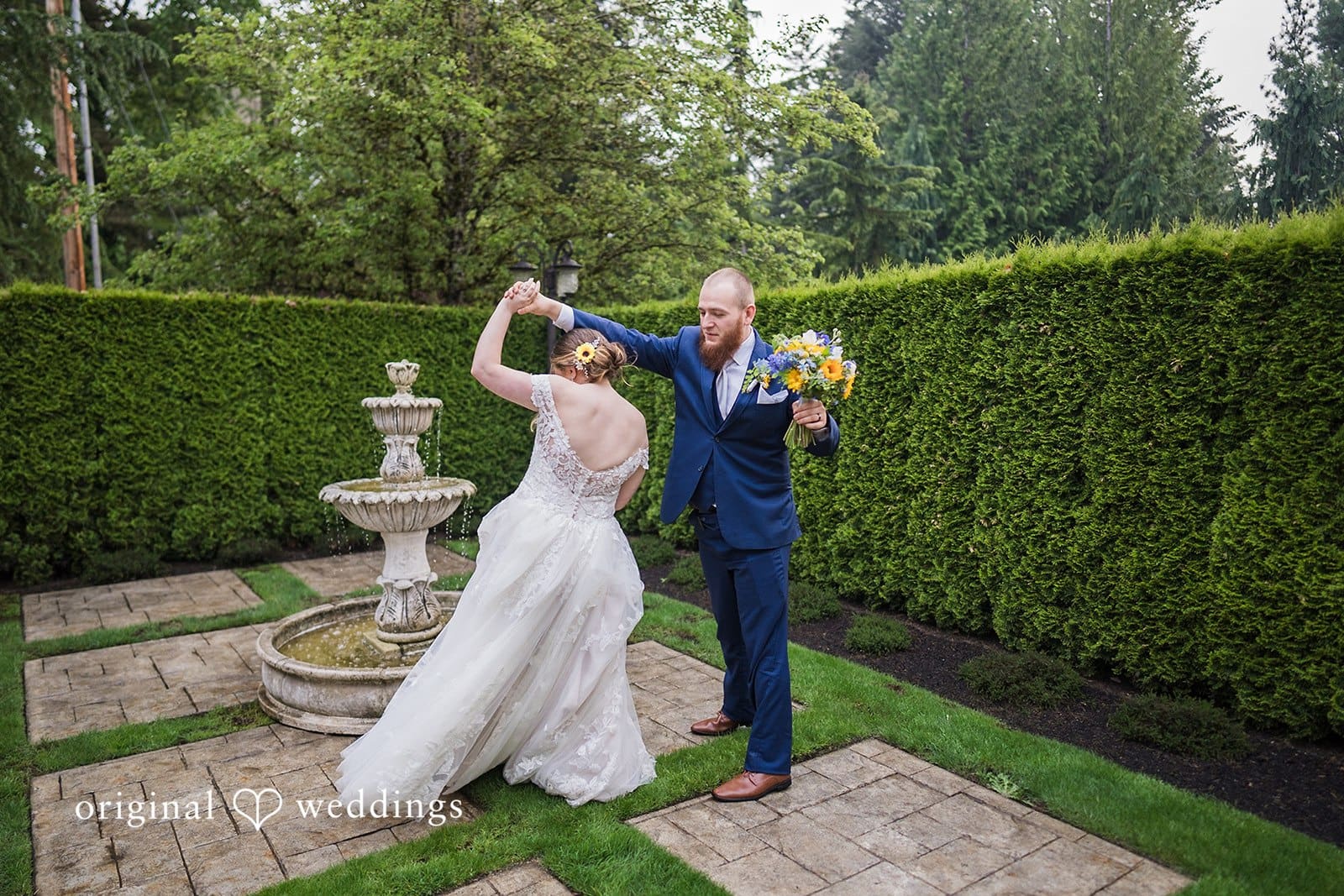 Rock Creek Gardens Wedding // Carolyn & Tyler -