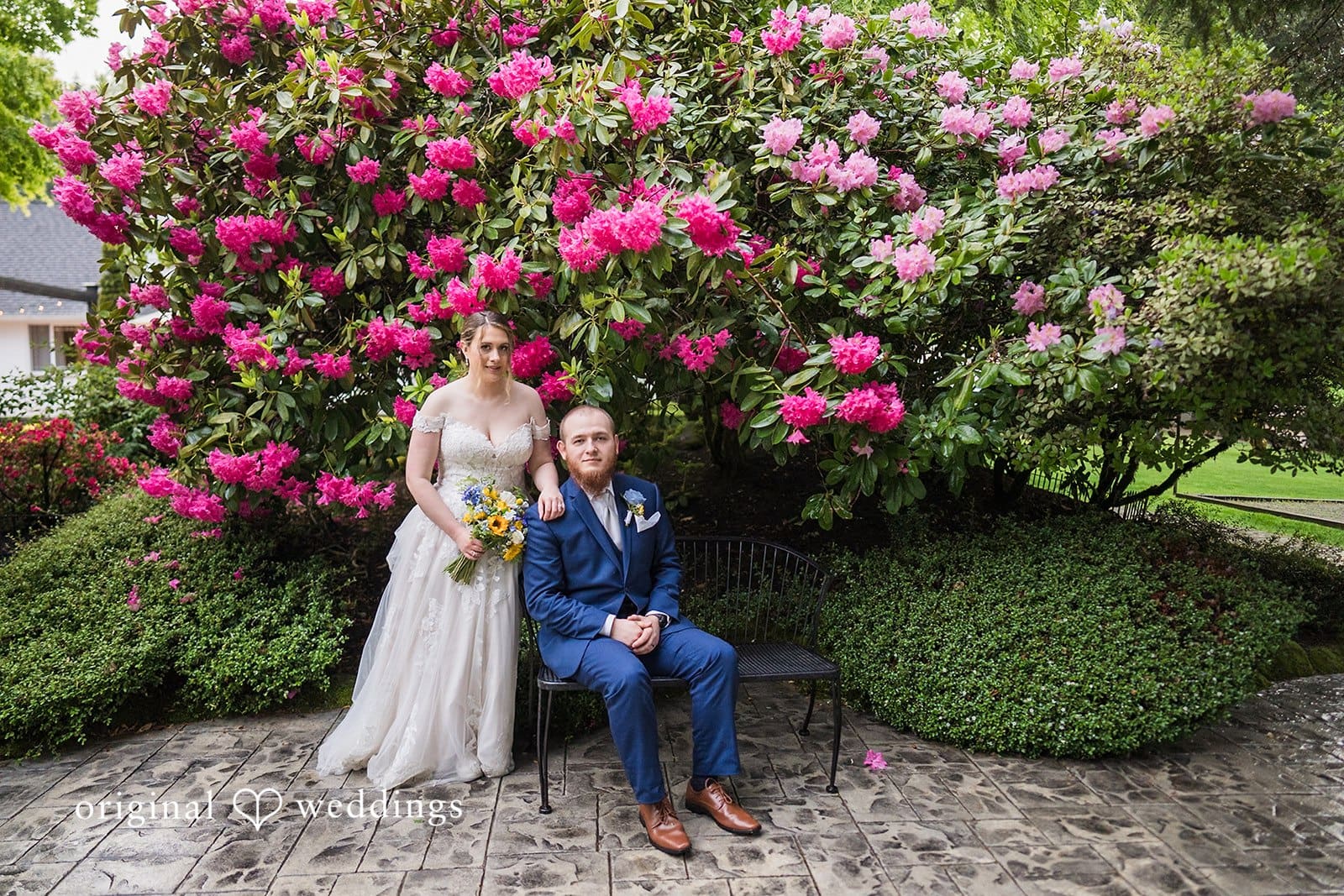 Rock Creek Gardens Wedding // Carolyn & Tyler -