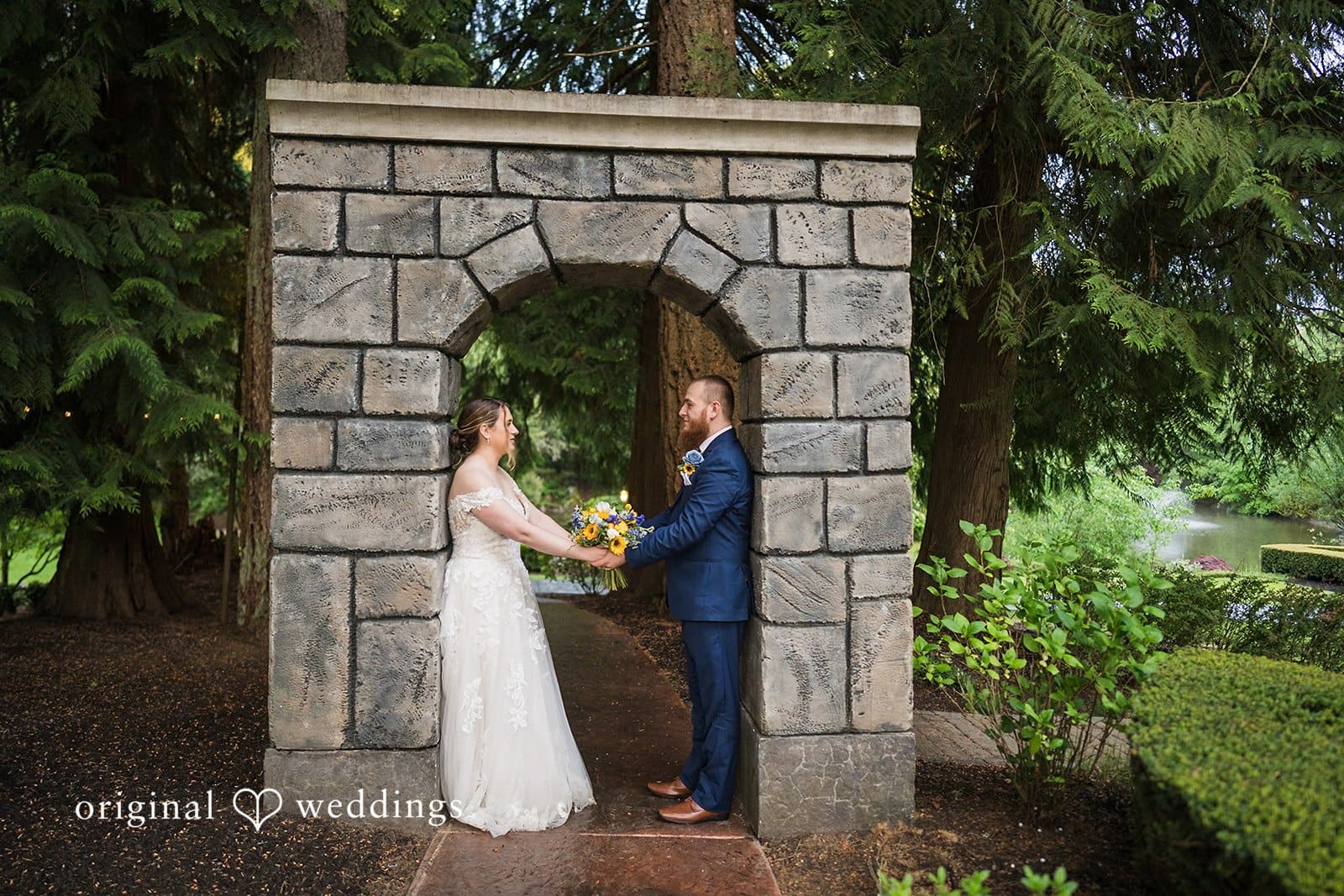 Rock Creek Gardens Wedding // Carolyn & Tyler -