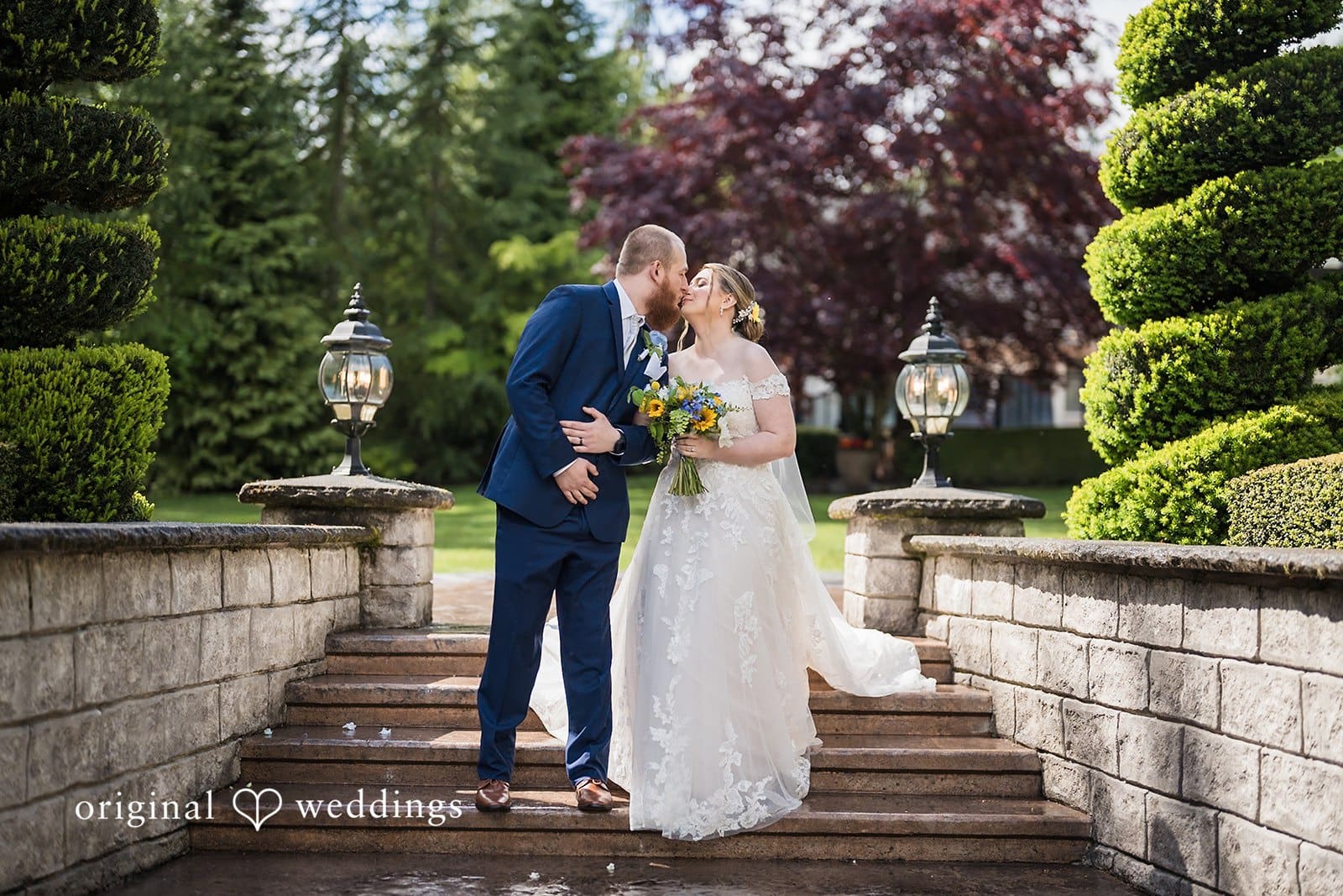 Rock Creek Gardens Wedding // Carolyn & Tyler -