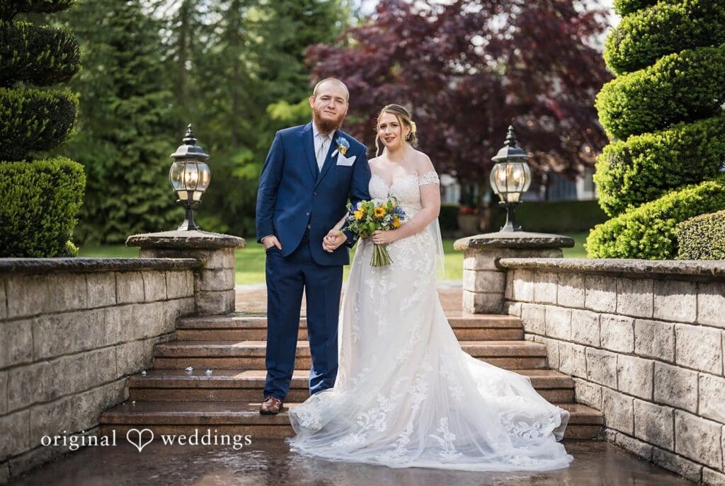 Carolyn + Tyler Rock Creek Gardens Wedding // Carolyn & Tyler -