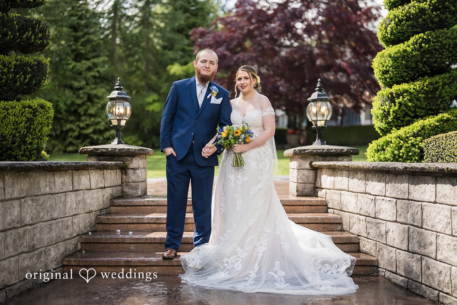 Rock Creek Gardens Wedding // Carolyn & Tyler -