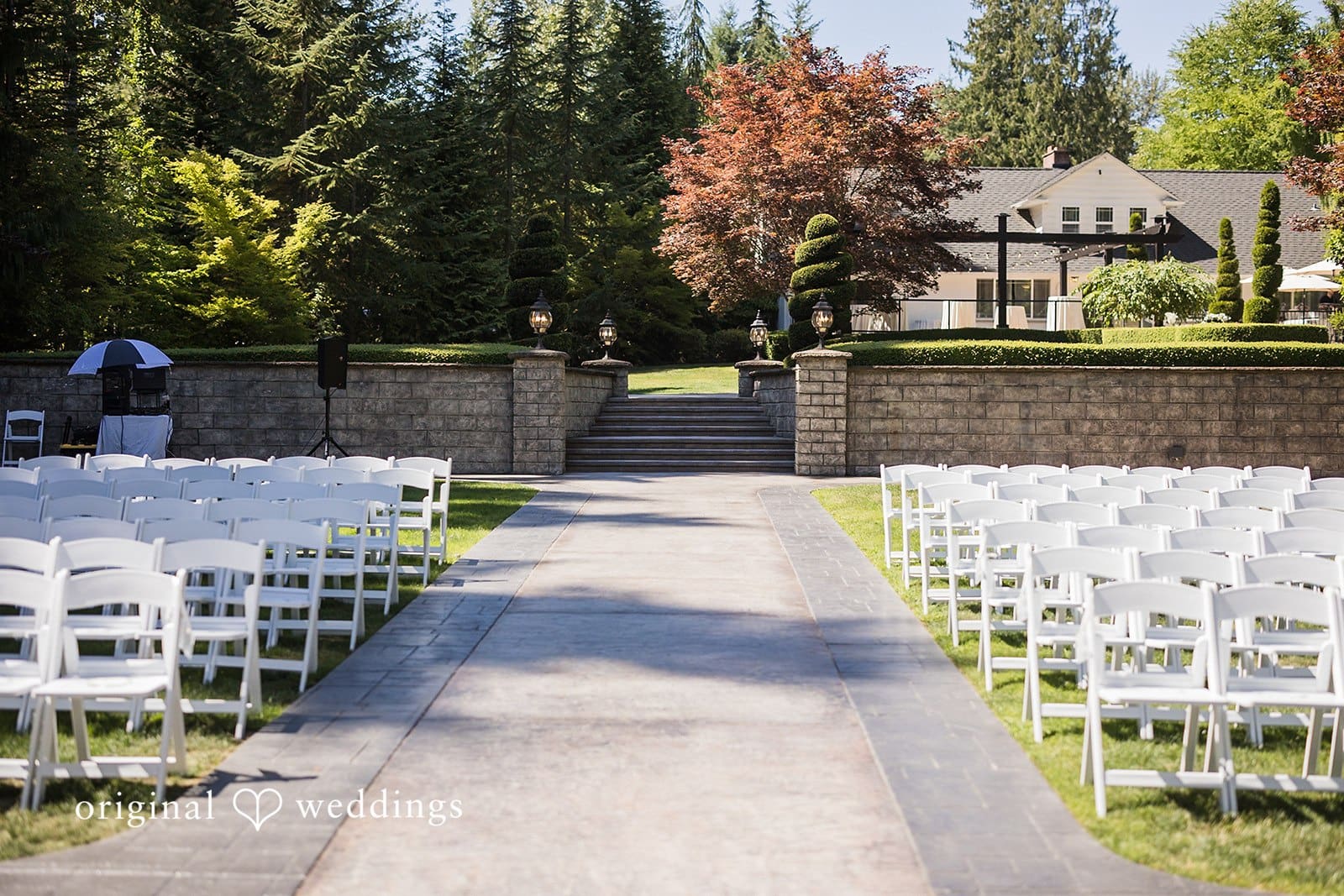 Rock Creek Gardens Wedding -